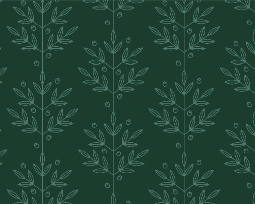 Olive Lane Townhomes leaf pattern background
